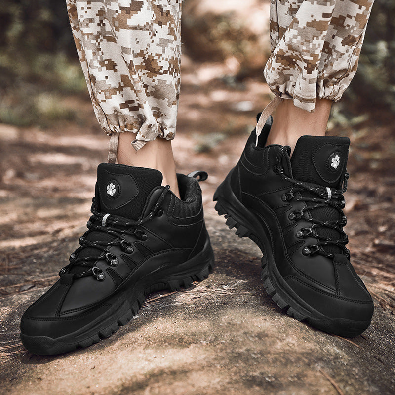 Large Size Mens Fashion Hiking Shoes