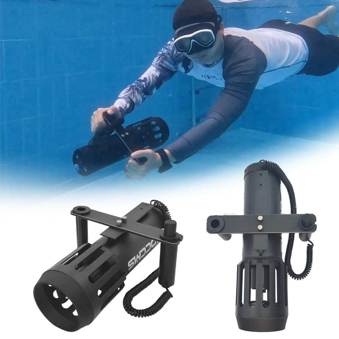 Outdoor Snorkeling Scuba Diving Paddle Board Motor Equipment