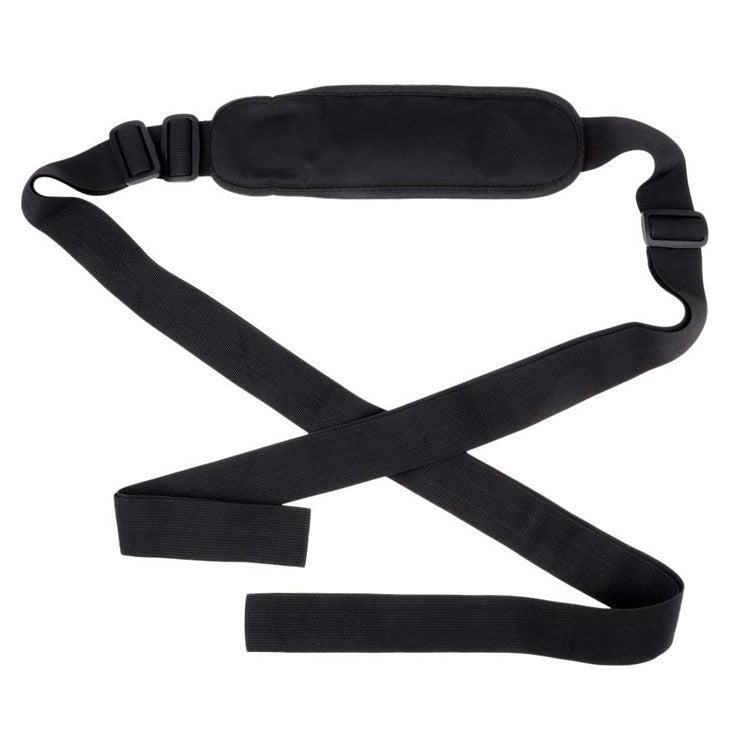 Black Lightweight Surfboard Strap With Paddle Board