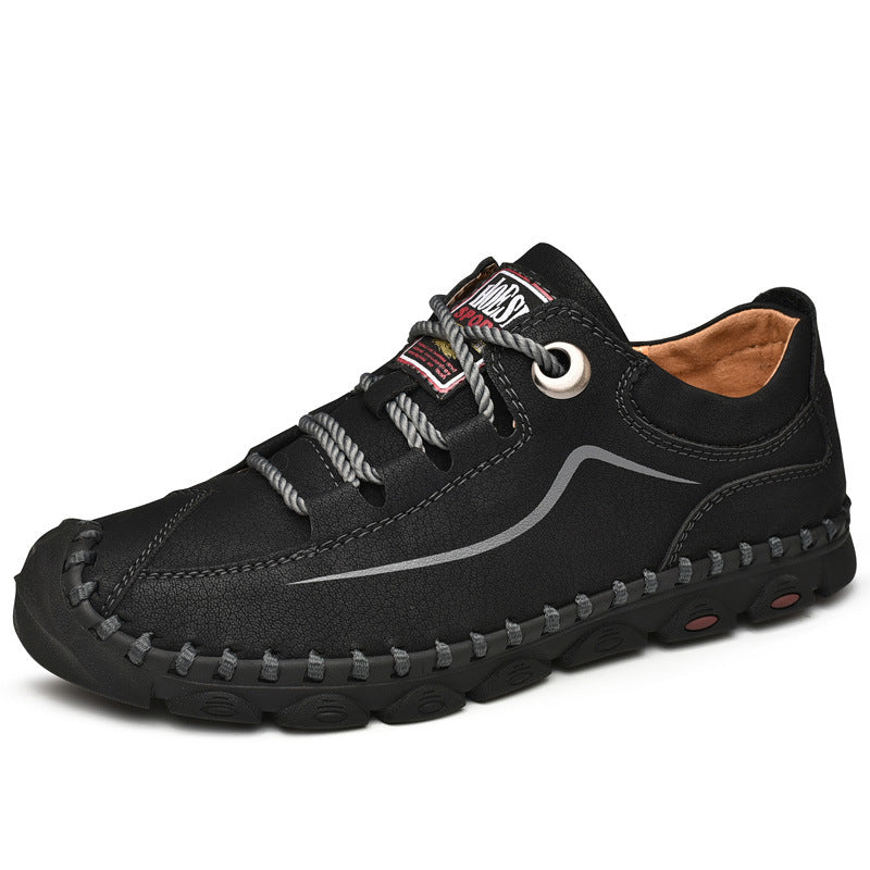 Large Size Mens Casual Hiking Shoes