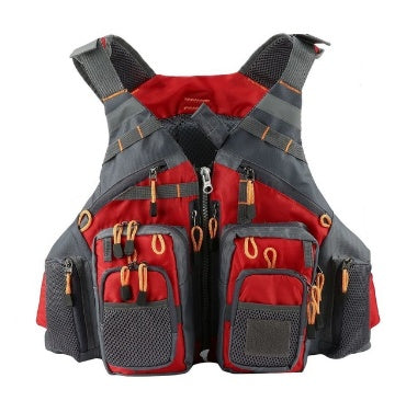 Men Outdoor Swimming Fishing Breathable Life Vest
