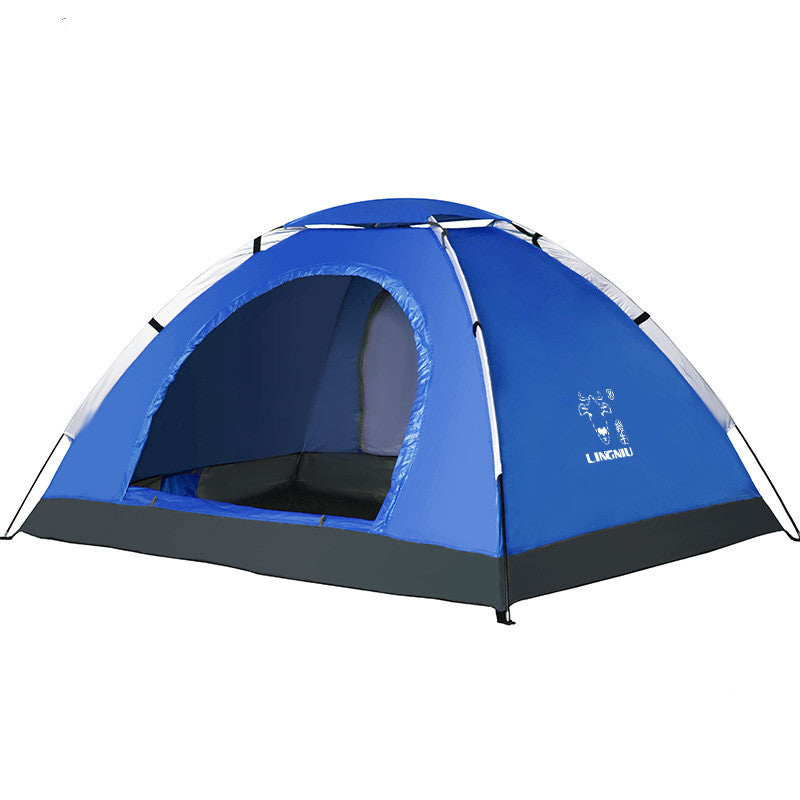 Single Layer Camping Beach Tent