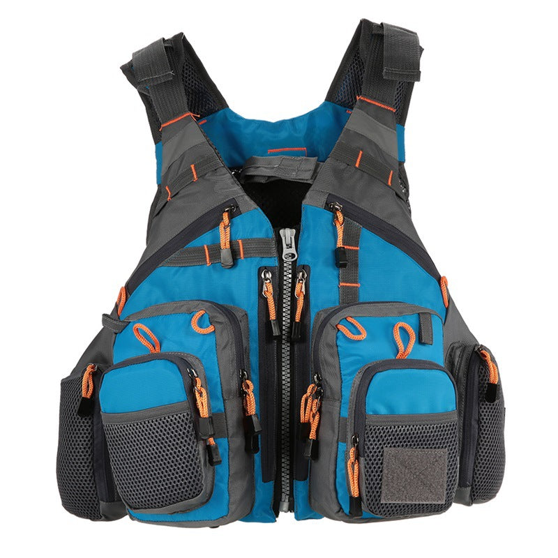 Men Outdoor Swimming Fishing Breathable Life Vest