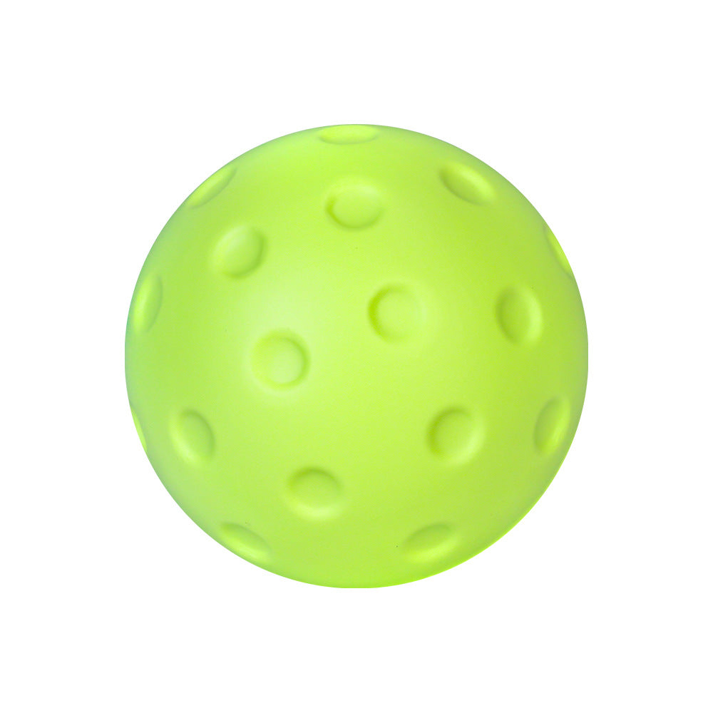 Mute PU Foam Sponge Pickleball Indoor Practice Ball