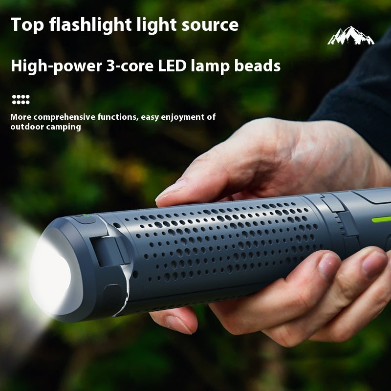 Rechargeable Multifunctional Folding Camping Lantern