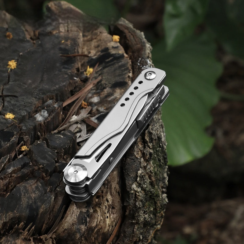 Stainless Steel Pocket Knife Scissors Multi Tool