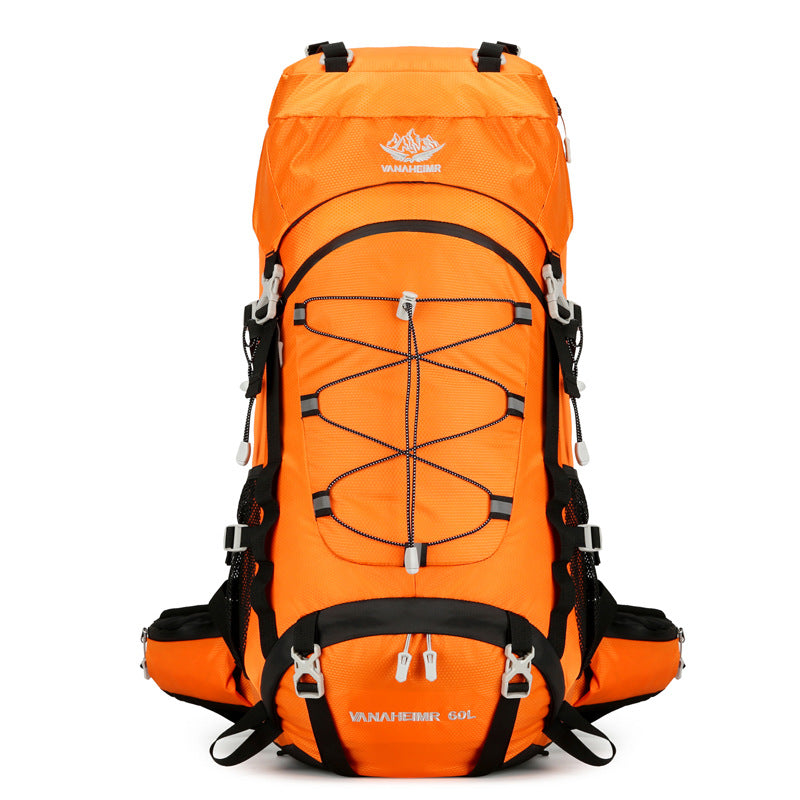 60L Large Capacity Hiking Camping Backpack
