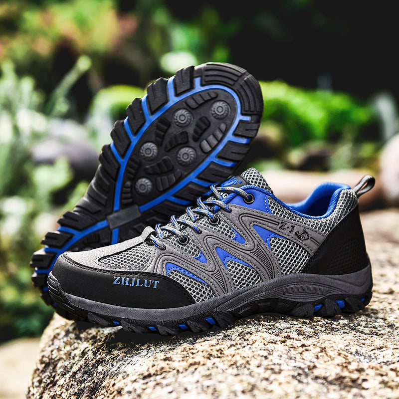 Men’s Lightweight Breathable Outdoor Hiking Sports Shoes