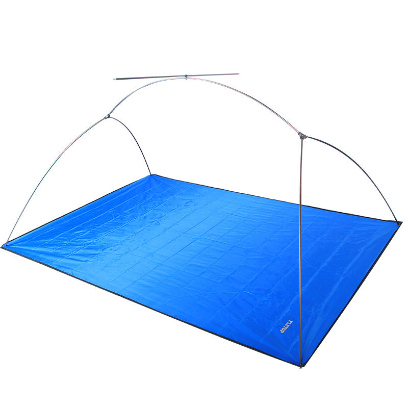 Double-Layer Aluminum Pole Outdoor Tent