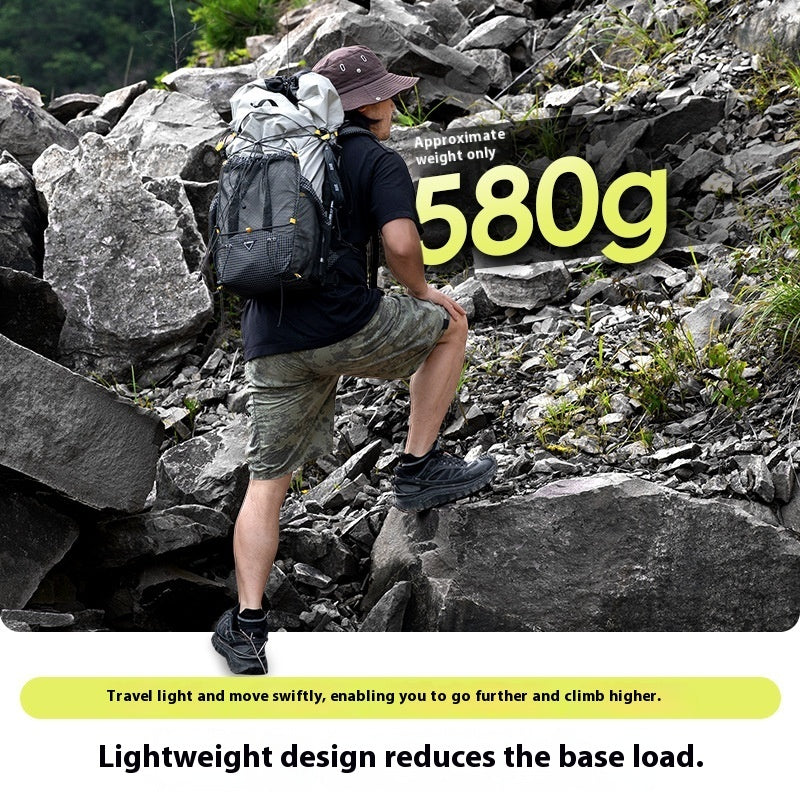 35L Large Capacity Hiking Mountaineering Backpack