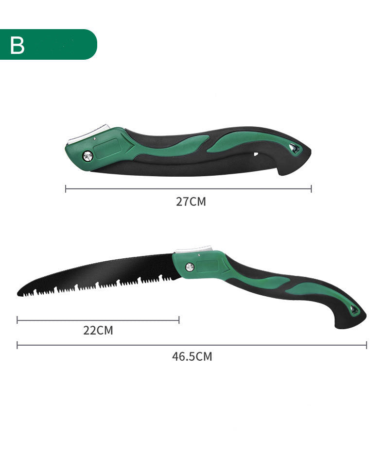 Folding Woodworking Pruning Garden Saw Multi Functional Cutting Tool