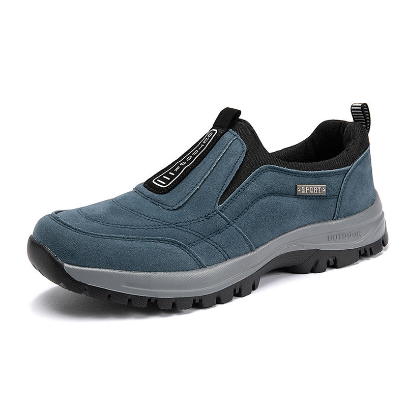 Men’s Lightweight Plus Size Hiking Climbing Boots