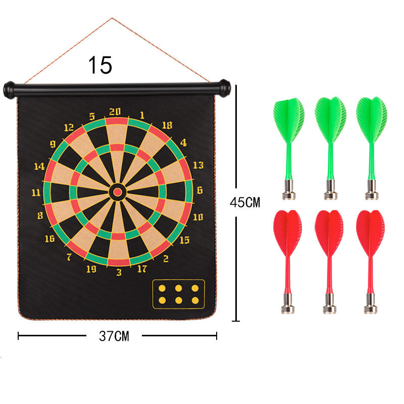 Household Children's Toy Magnetic Dart Board