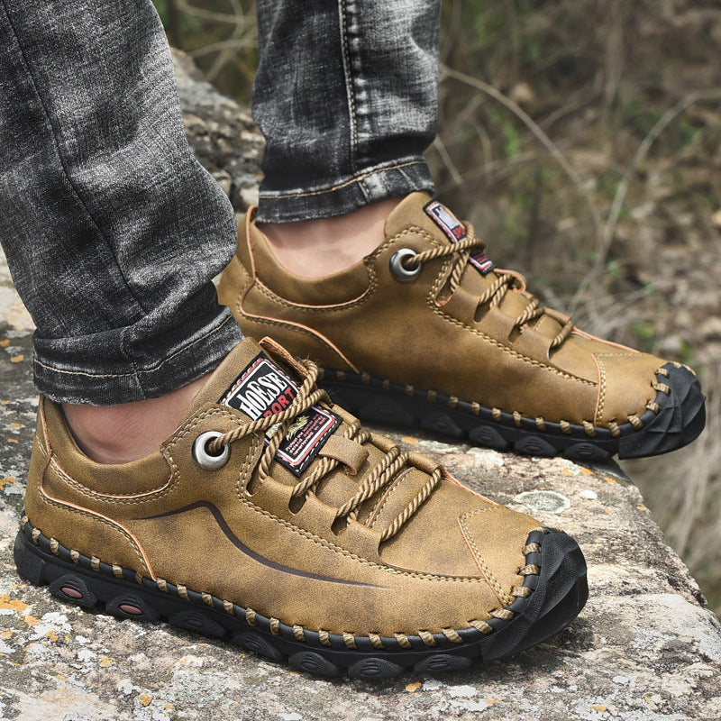 Large Size Mens Casual Hiking Shoes