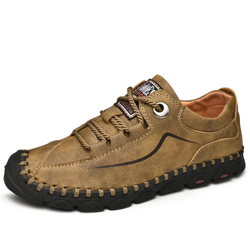 Large Size Mens Casual Hiking Shoes