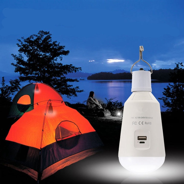 Portable Mini LED Hook Camping Tent Light