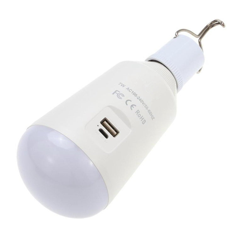 Portable Mini LED Hook Camping Tent Light