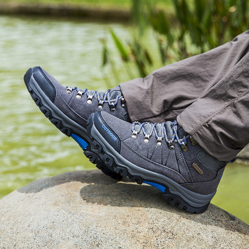 Men’s Winter Hiking Mountaineering Shoes