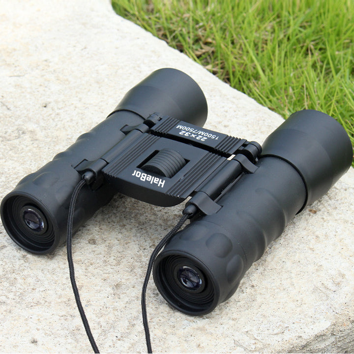 22x32 HD Folding Zoom Binoculars Night Vision Hunting