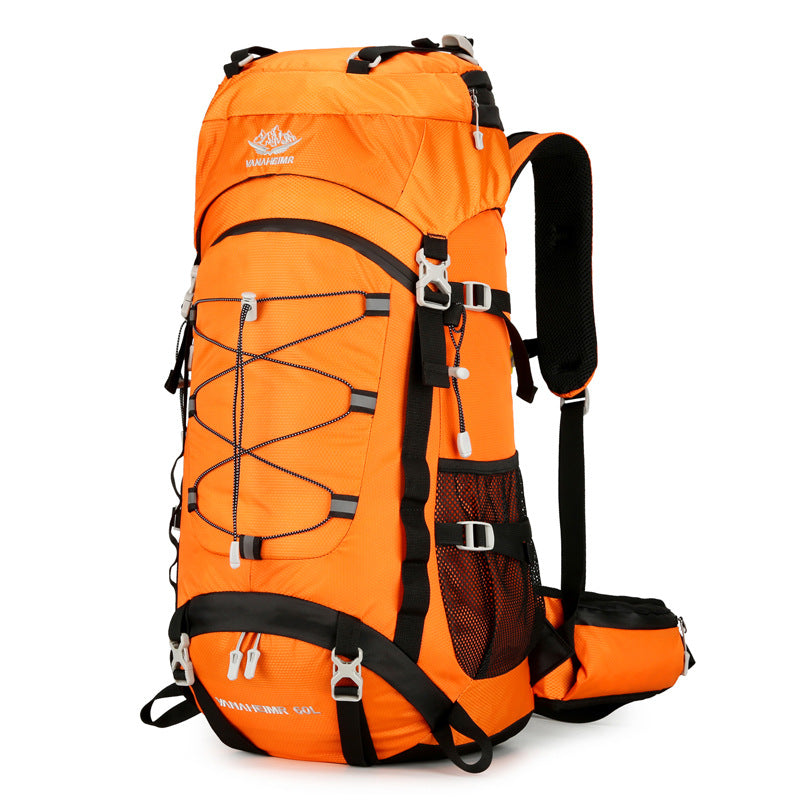 60L Large Capacity Hiking Camping Backpack