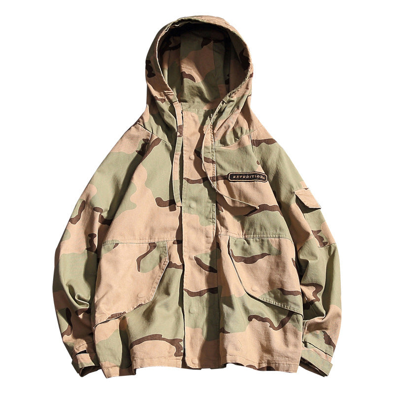 Camouflage Workwear Tooling Jacket