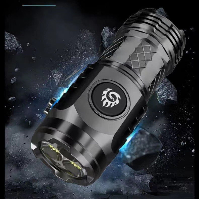 Rechargeable Super Bright Portable LED Flashlight