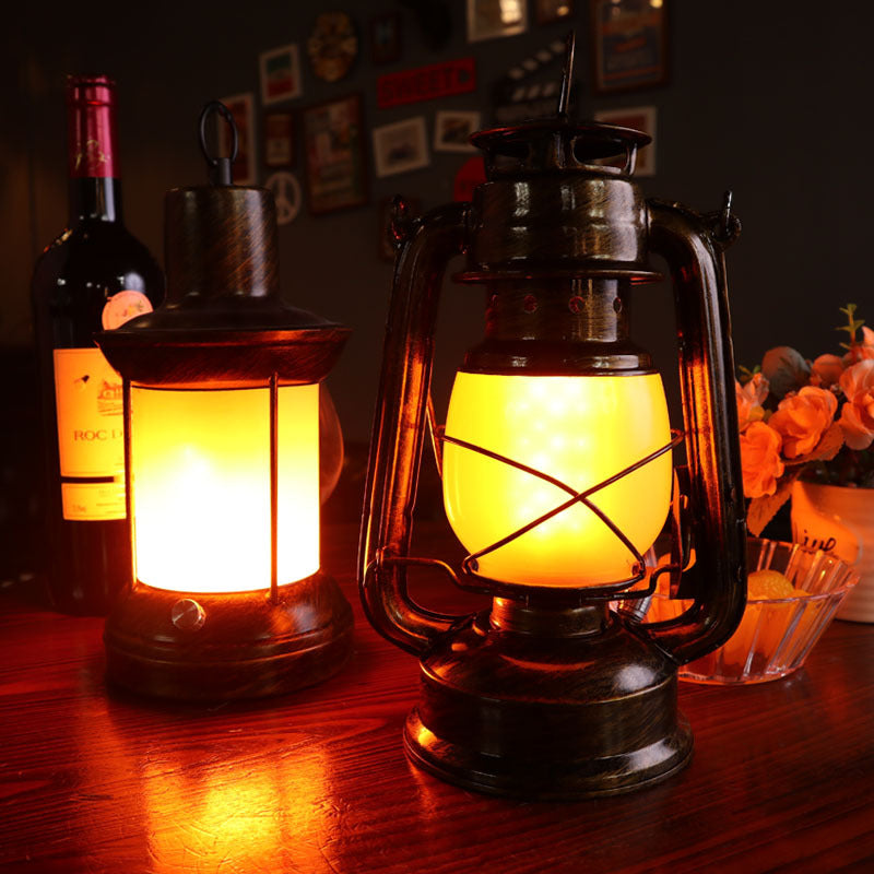 Retro Horse Kerosene Lantern Outdoor Camping Lamp