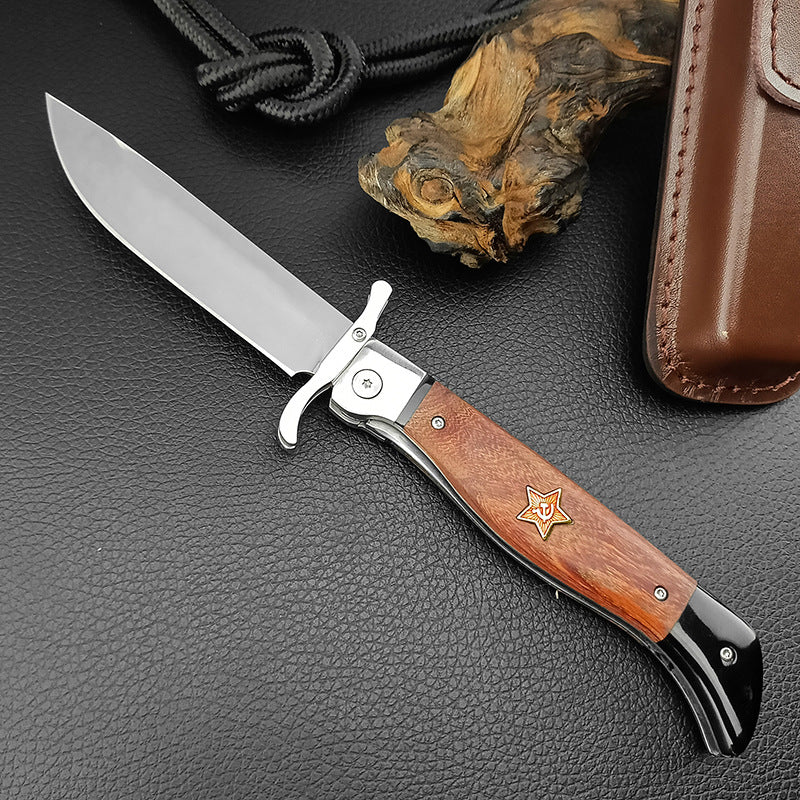 Multi-Function Folding High-Hardness Outdoor Camping Survival EDC Knife