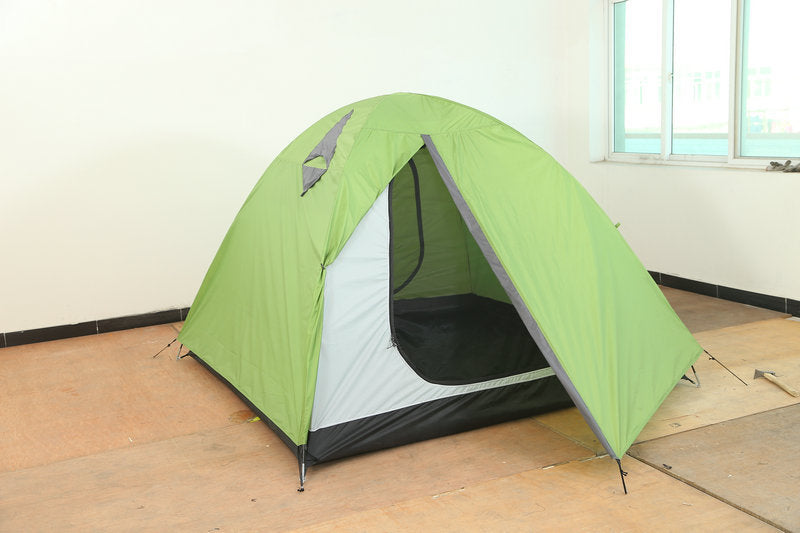 Four-Season Double-Layer Outdoor Camping Tent