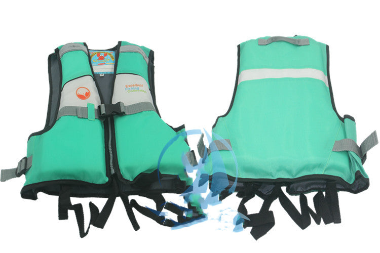 Children's Swimming Multicolor Thickened Oxford Color Life Jacket