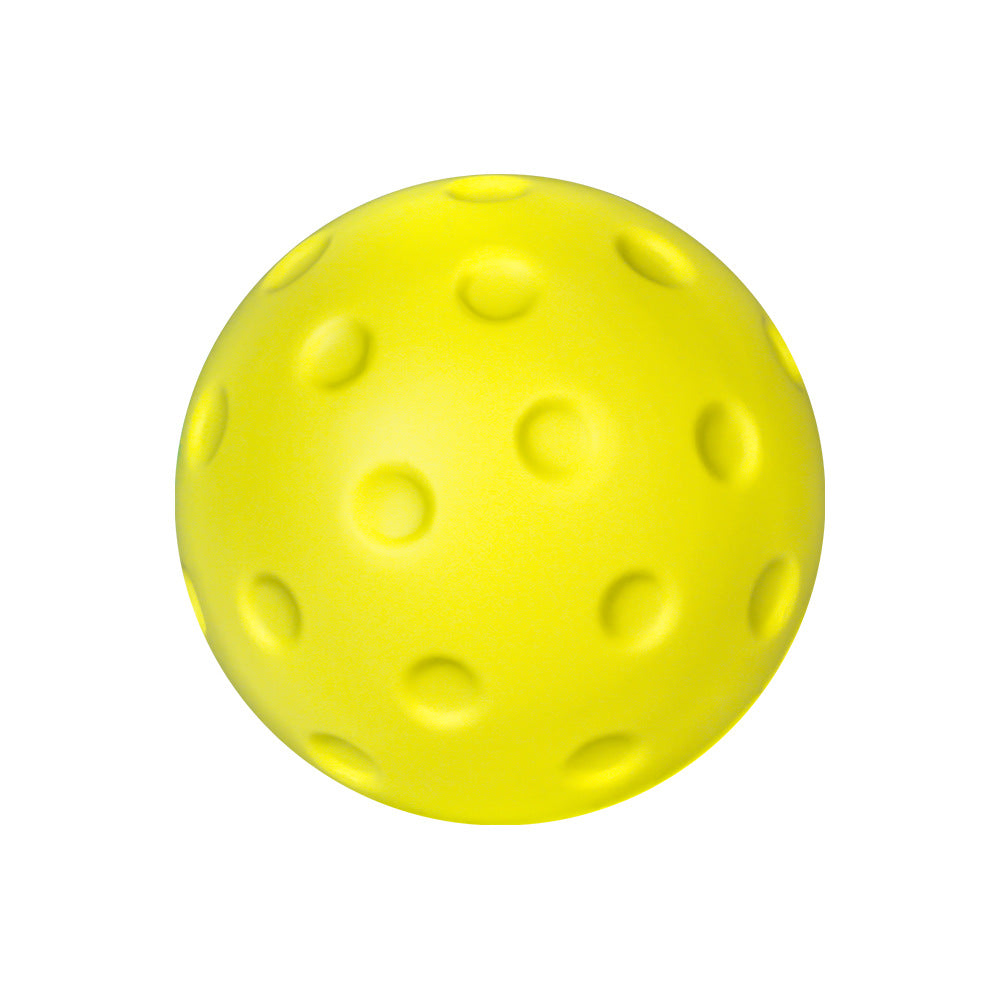 Mute PU Foam Sponge Pickleball Indoor Practice Ball