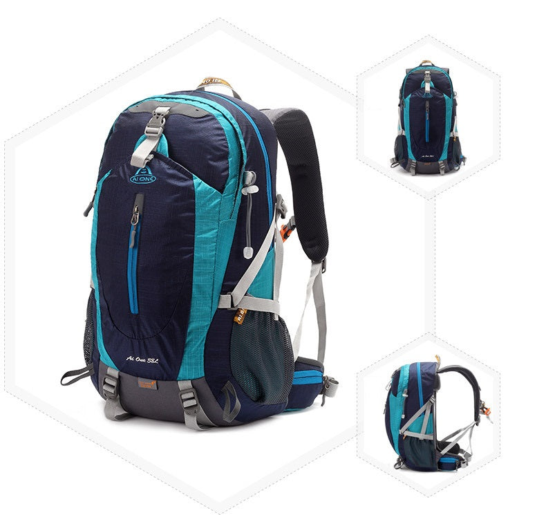 Outdoor Sports Hiking Travel Nylon Backpack