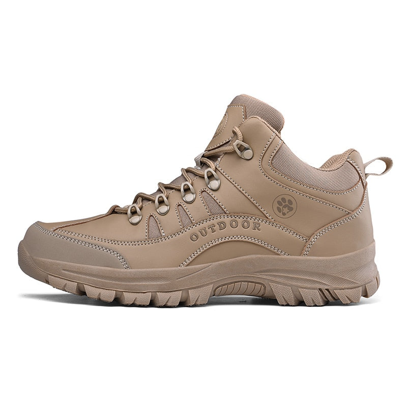 Large Size Mens Fashion Hiking Shoes
