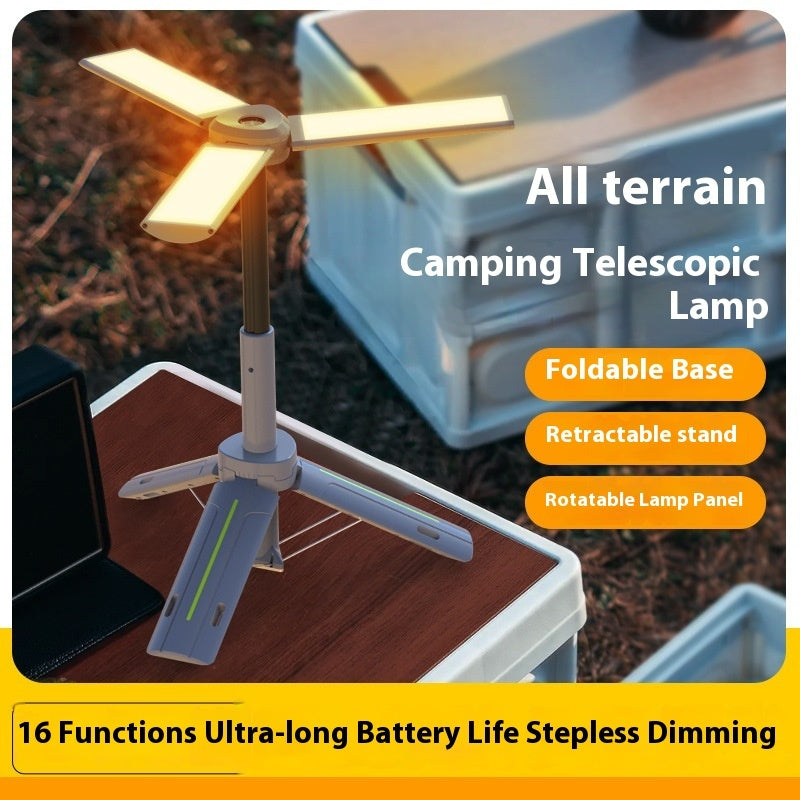 Rechargeable Multifunctional Folding Camping Lantern