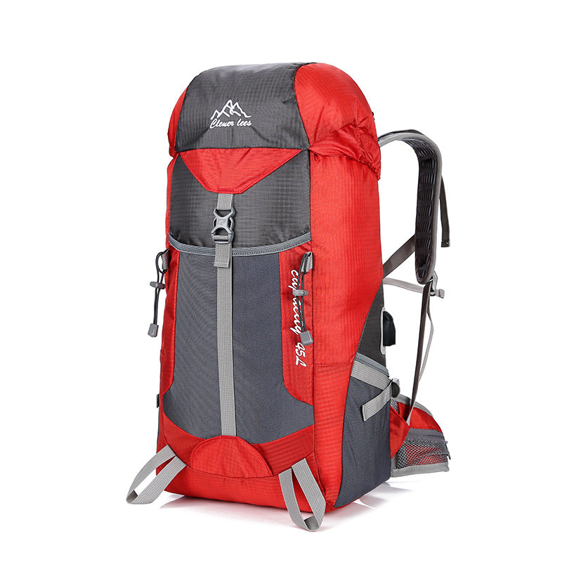 USB Charging Outdoor Travel Mountaineering Backpack