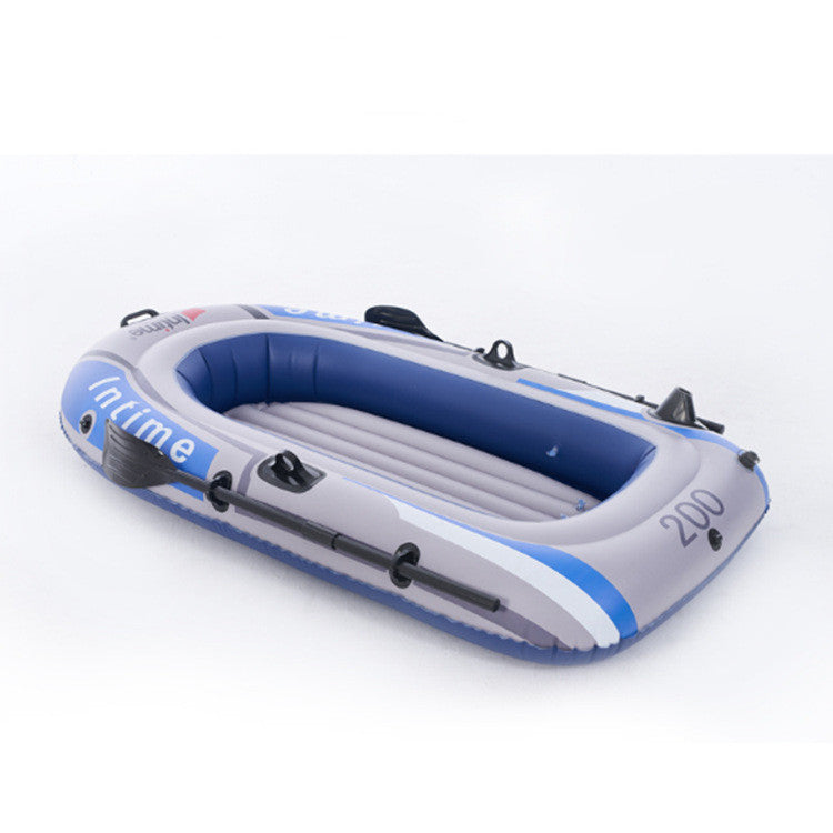 Inflatable Two Person Kayak Raft Boat Outdoor Water Sports
