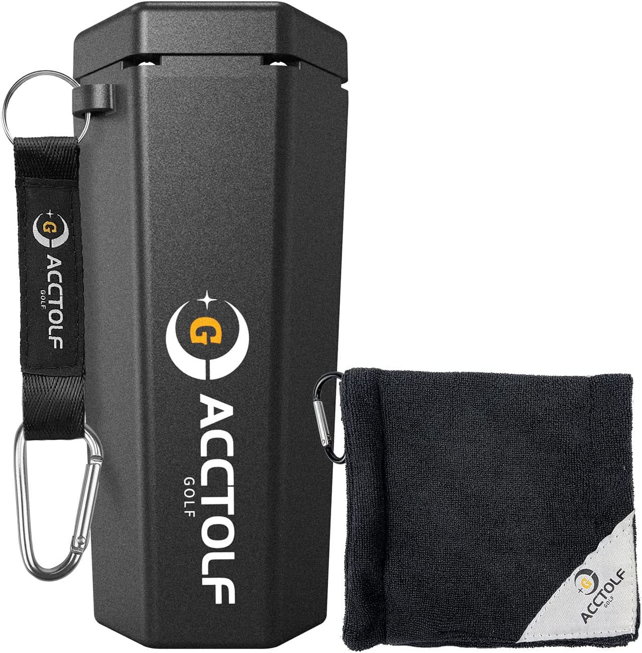 Portable Golf Ball And Club Cleaning Washer