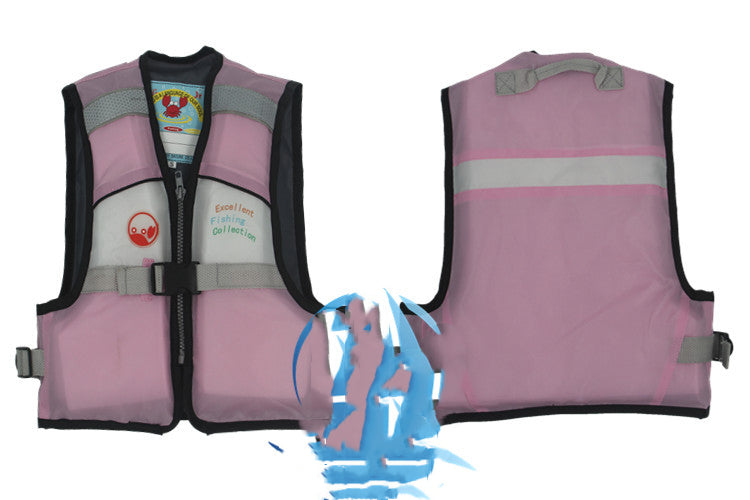 Children's Swimming Multicolor Thickened Oxford Color Life Jacket