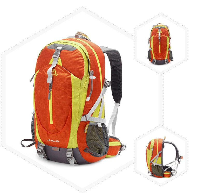 Outdoor Sports Hiking Travel Nylon Backpack