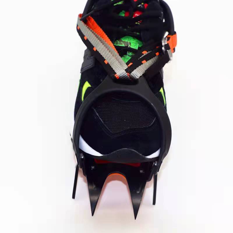 12 Teeth Non-Slip Mountaineering Crampons Shoe Covers