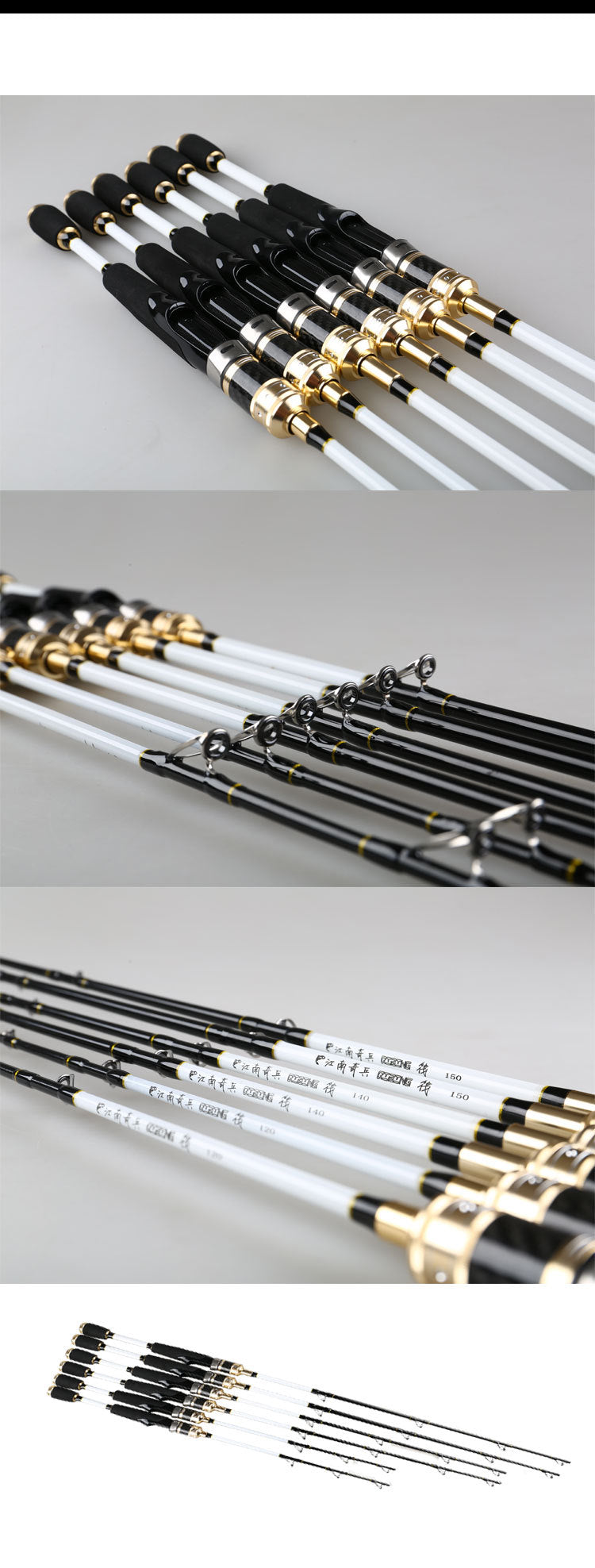 Carbon Fiber Micro Lead Raft Ice Fishing Rod