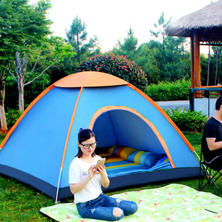 Automatic Double-Door Outdoor Camping Tent