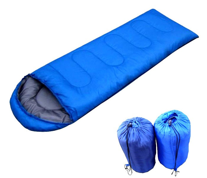 Portable Waterproof Hooded Outdoor Sleeping Bag