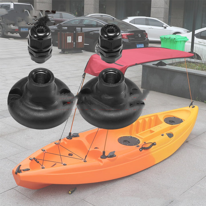 Canoe Accessories Sunshade Base Assembly