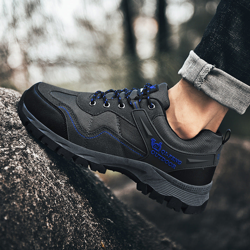 Large Size Outdoor Casual Hiking Shoes