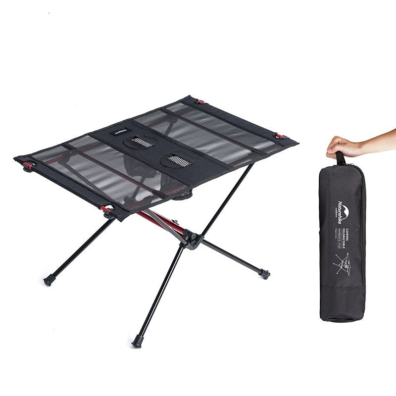 Portable Aluminum Camping Side Table