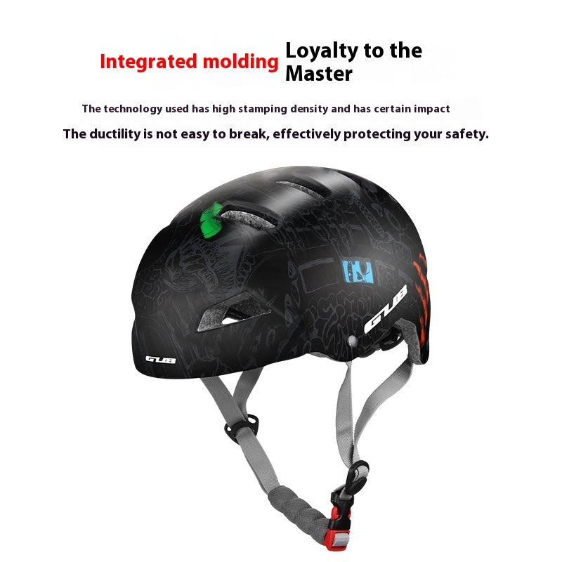 Outdoor Rock Climbing Balance Car Helmet Protective Gear