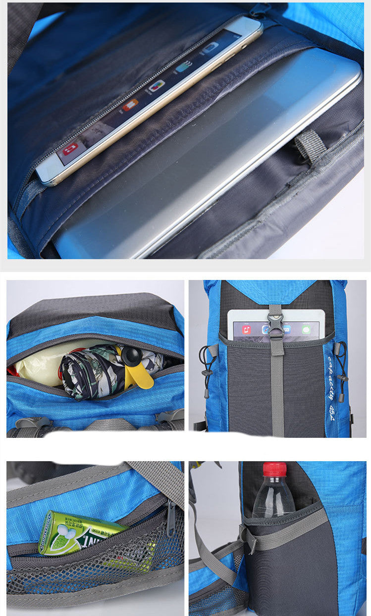 USB Charging Outdoor Travel Mountaineering Backpack