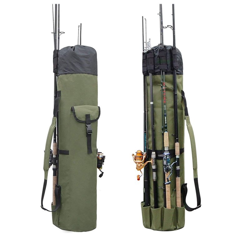 Multifunctional Fishing Rod Storage Bag Outdoor Fishing Gear