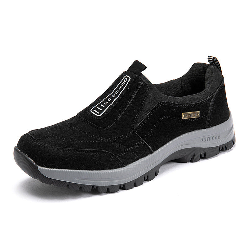 Men’s Lightweight Plus Size Hiking Climbing Boots